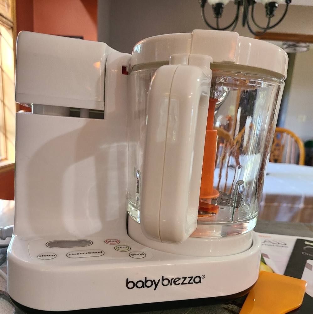 Baby Brezza Glass Food Maker